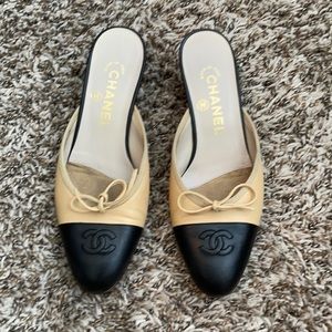 Chanel Mules. 35.5